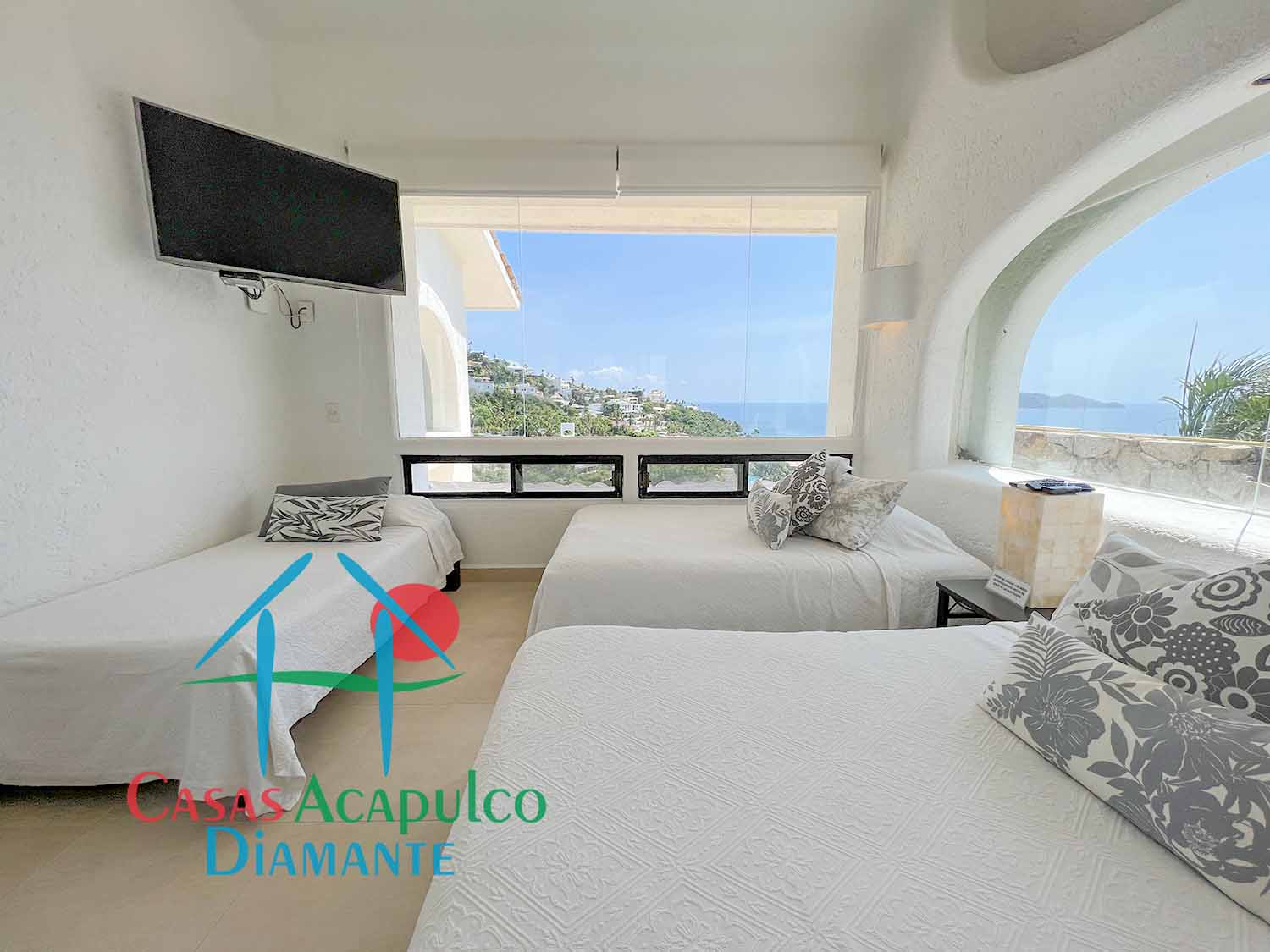 Casa Suriana - Recámara uno 3